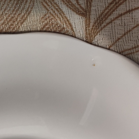 Floral Blue Teacup and Saucer Set - Picture 8 of 12